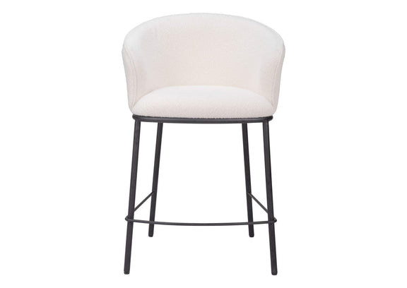 109807 Essen Counter Stool Ivory