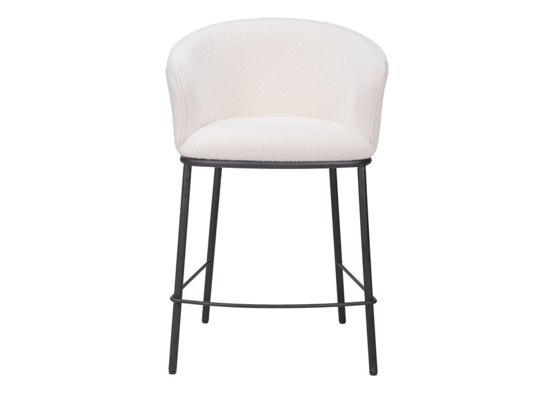 109807 Essen Counter Stool Ivory