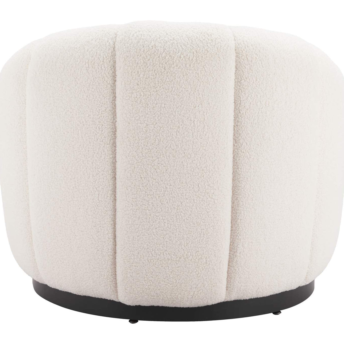 110358 Bhutan Accent Chair Cream