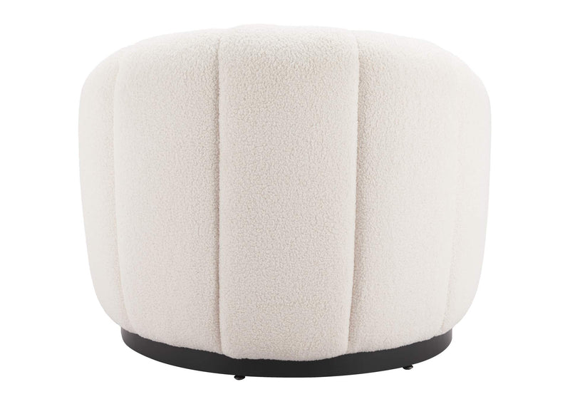 110358 Bhutan Accent Chair Cream