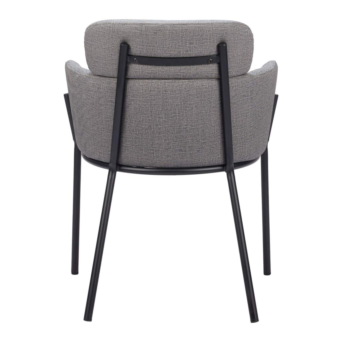 110171 Bremor Dining Chair (Set Of 2) Slate Gray