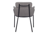 110171 Bremor Dining Chair (Set Of 2) Slate Gray
