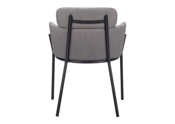 110171 Bremor Dining Chair (Set Of 2) Slate Gray
