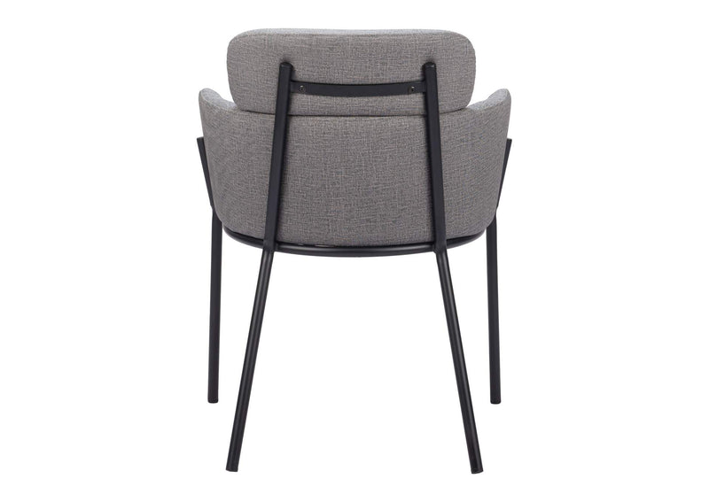 110171 Bremor Dining Chair (Set Of 2) Slate Gray