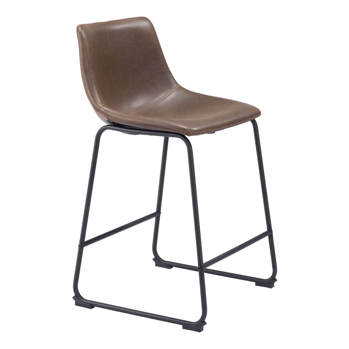 109323 Smart Counter Stool (Set Of 2) Vintage Espresso