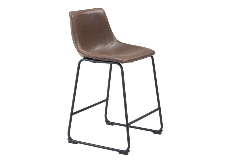 109323 Smart Counter Stool (Set Of 2) Vintage Espresso