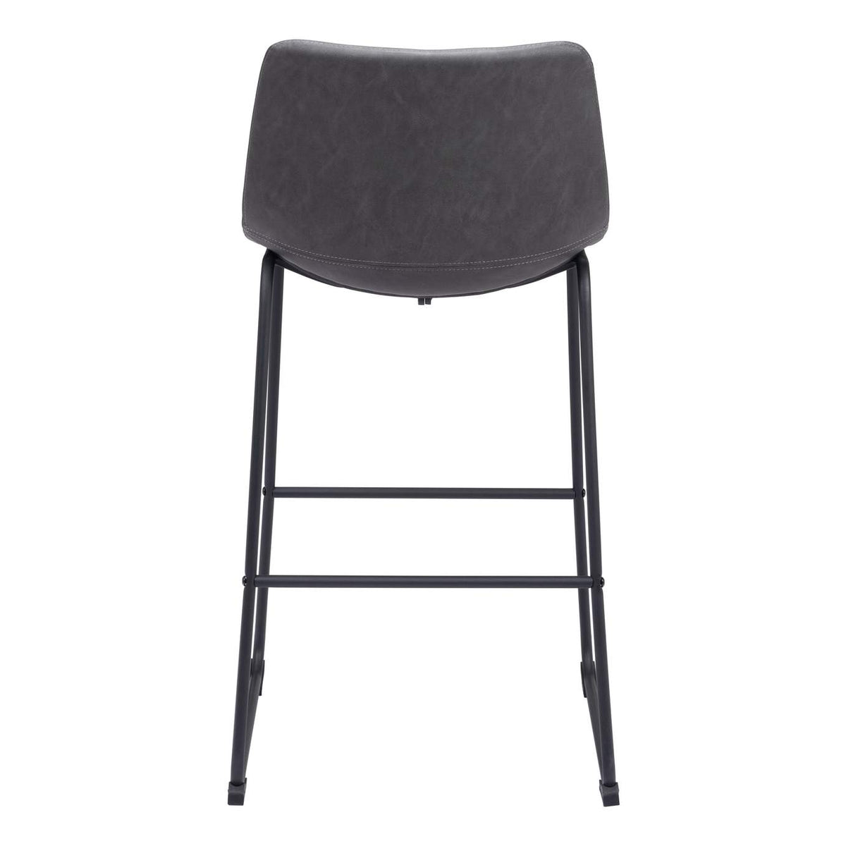 109327 Smart Barstool (Set Of 2) Charcoal