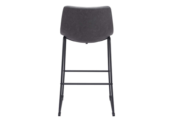 109327 Smart Barstool (Set Of 2) Charcoal