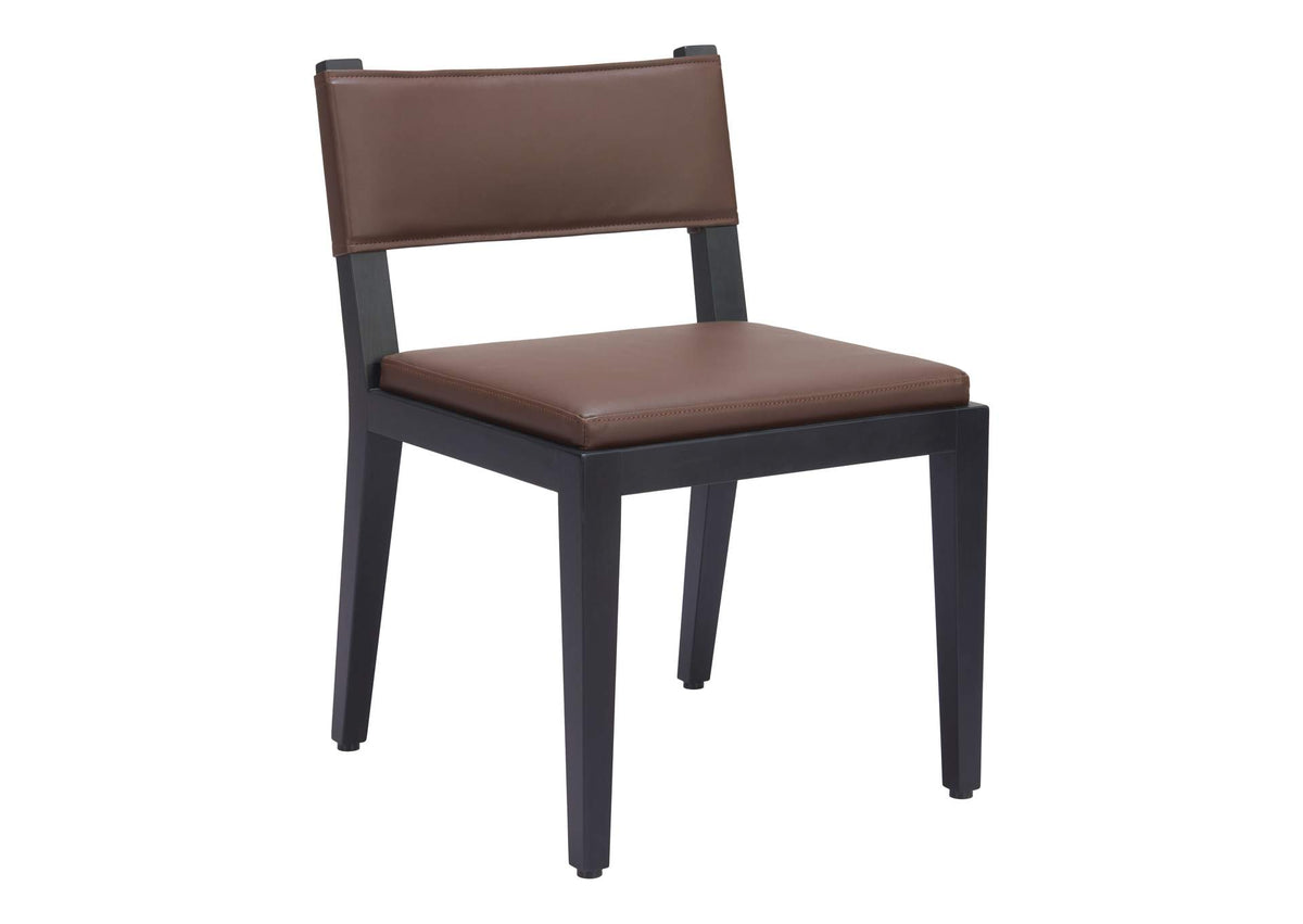 109979 Roxas Dining Chair (Set Of 2) Brown