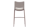 101286 Ace Barstool (Set Of 2) Brown & Walnut