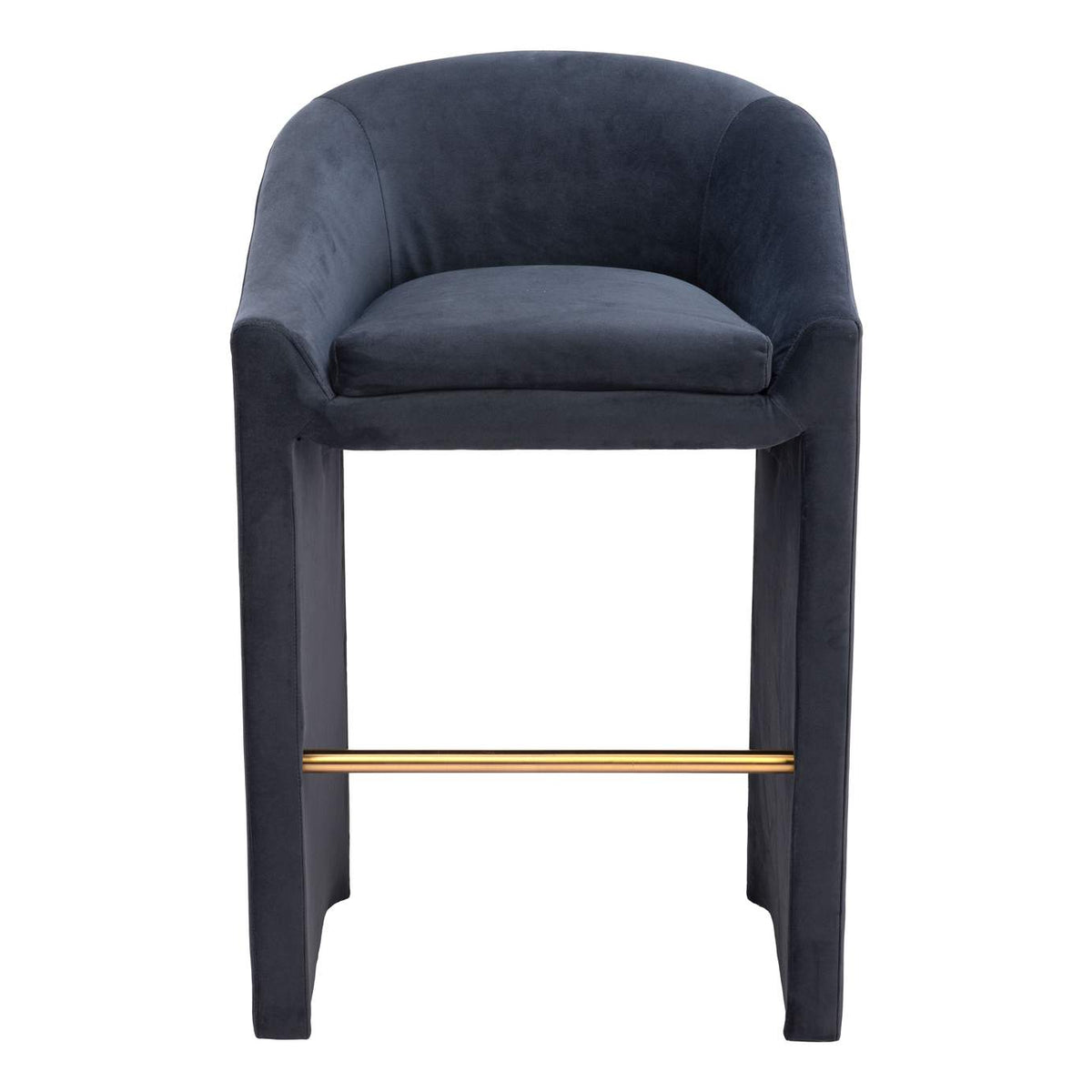 109991 Emas Barstool Midnight Gray