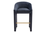 109991 Emas Barstool Midnight Gray