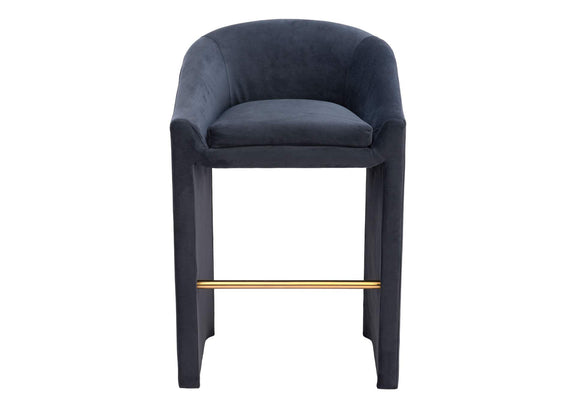 109991 Emas Barstool Midnight Gray
