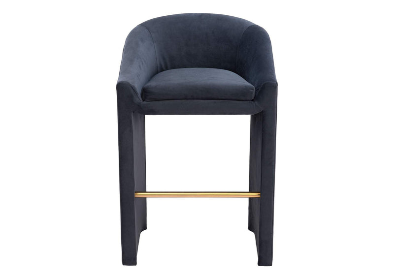109991 Emas Barstool Midnight Gray