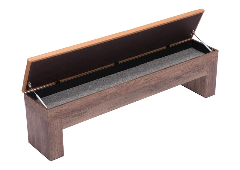 109497 Bonker Storage Bench (Set Of 2) Brown