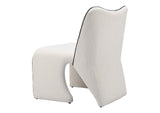 110201 Novo Accent Chair Ivory