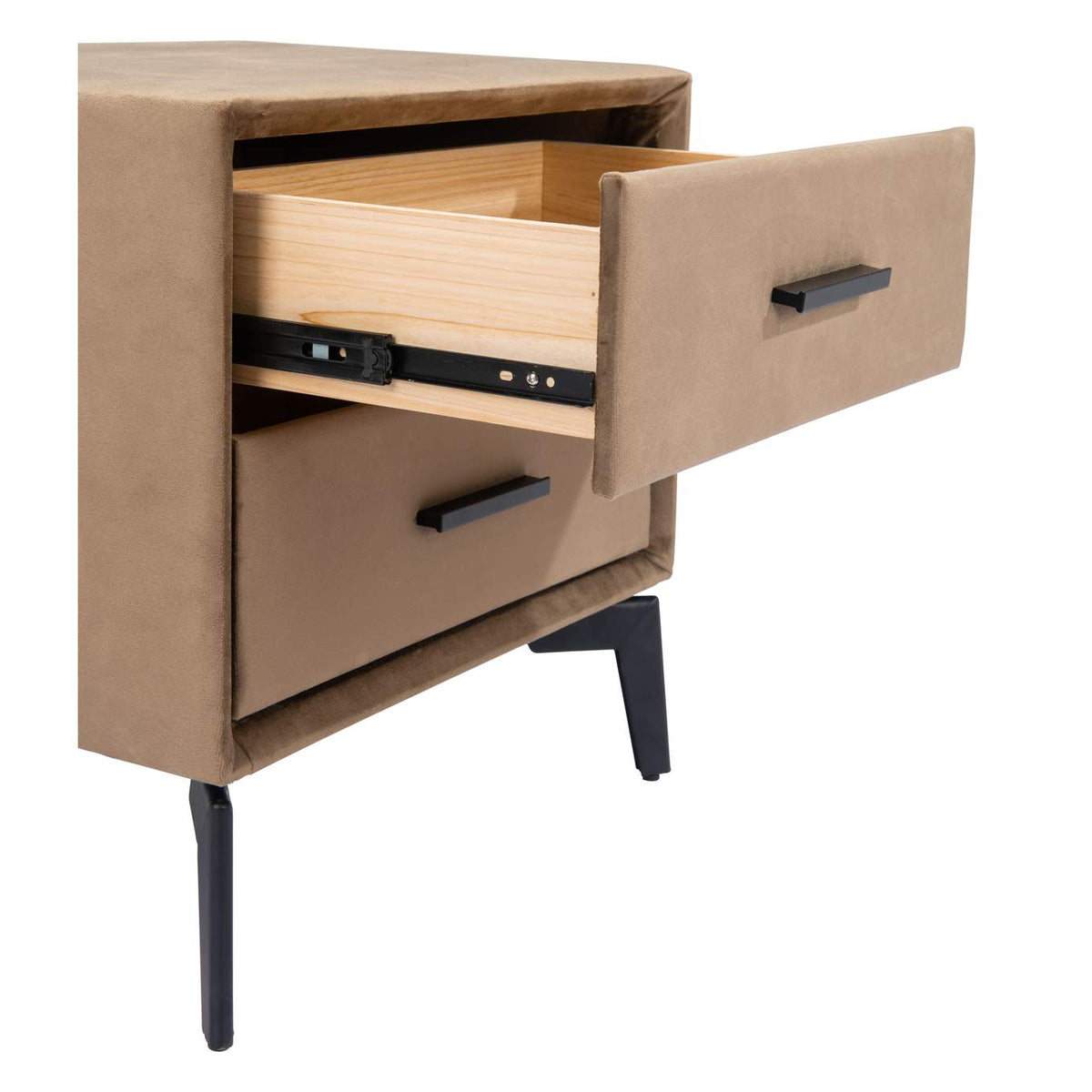 109624 Montana Side Table Brown