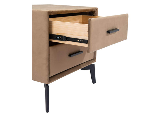 109624 Montana Side Table Brown