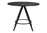 110052 Dinos Dining Table Black