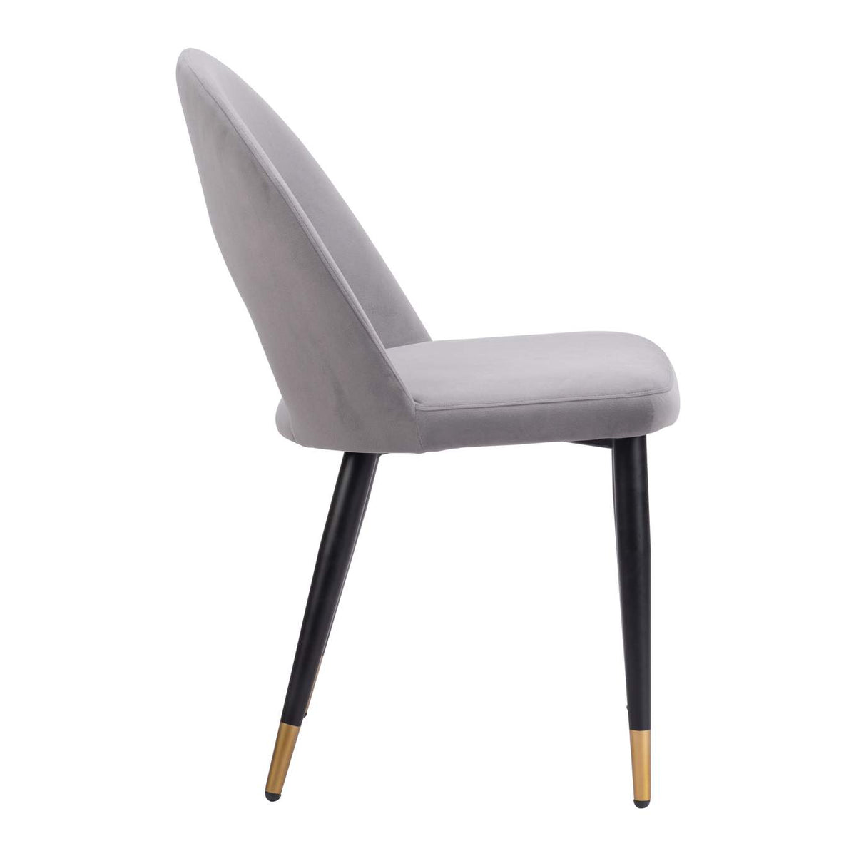 109874 Menlo Dining Chair (Set Of 2) Gray