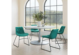 109334 Tammy Dining Chair (Set Of 2) Green