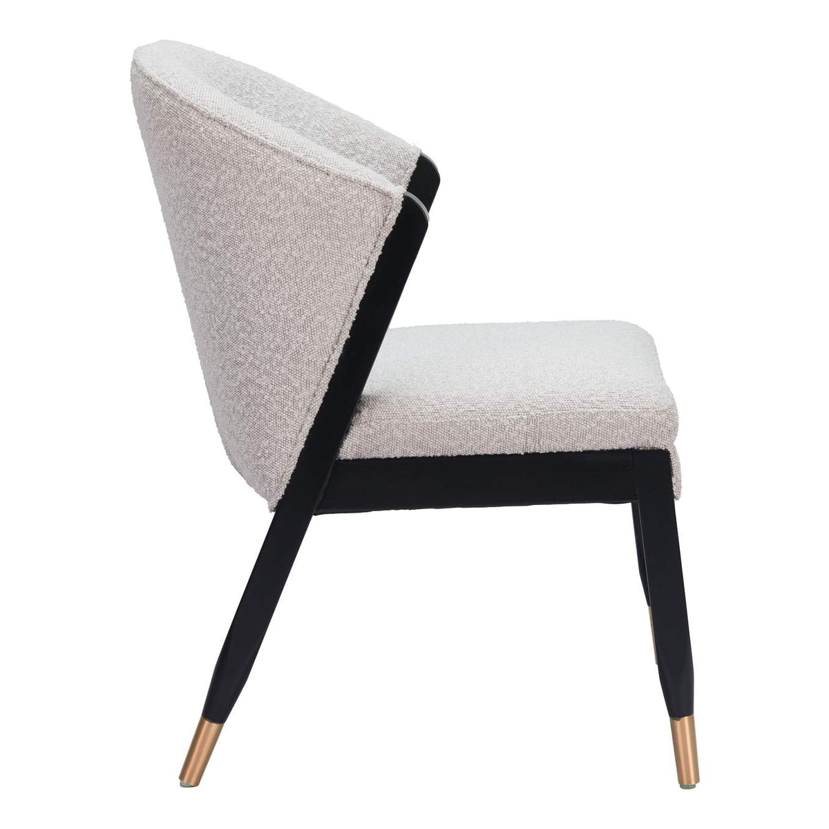 110001 Pula Dining Chair Misty Gray
