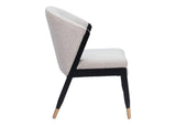 110001 Pula Dining Chair Misty Gray