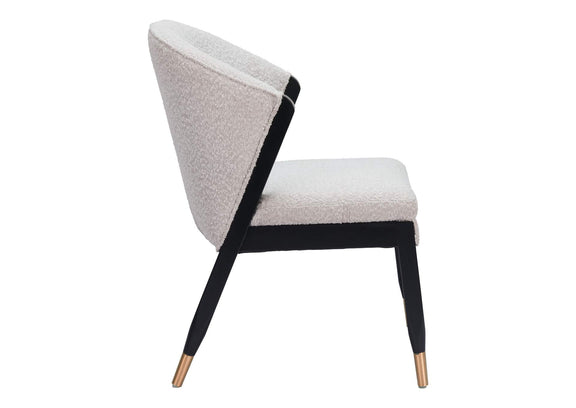 110001 Pula Dining Chair Misty Gray