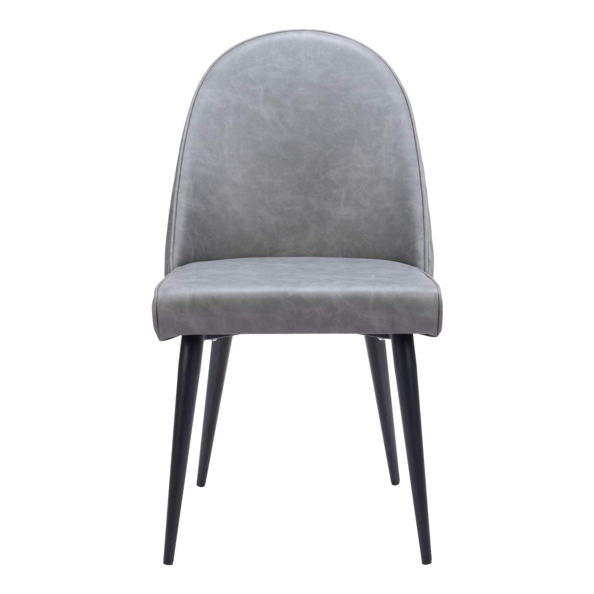 110118 Silloth Armless Dining Chair (Set Of 2) Gray