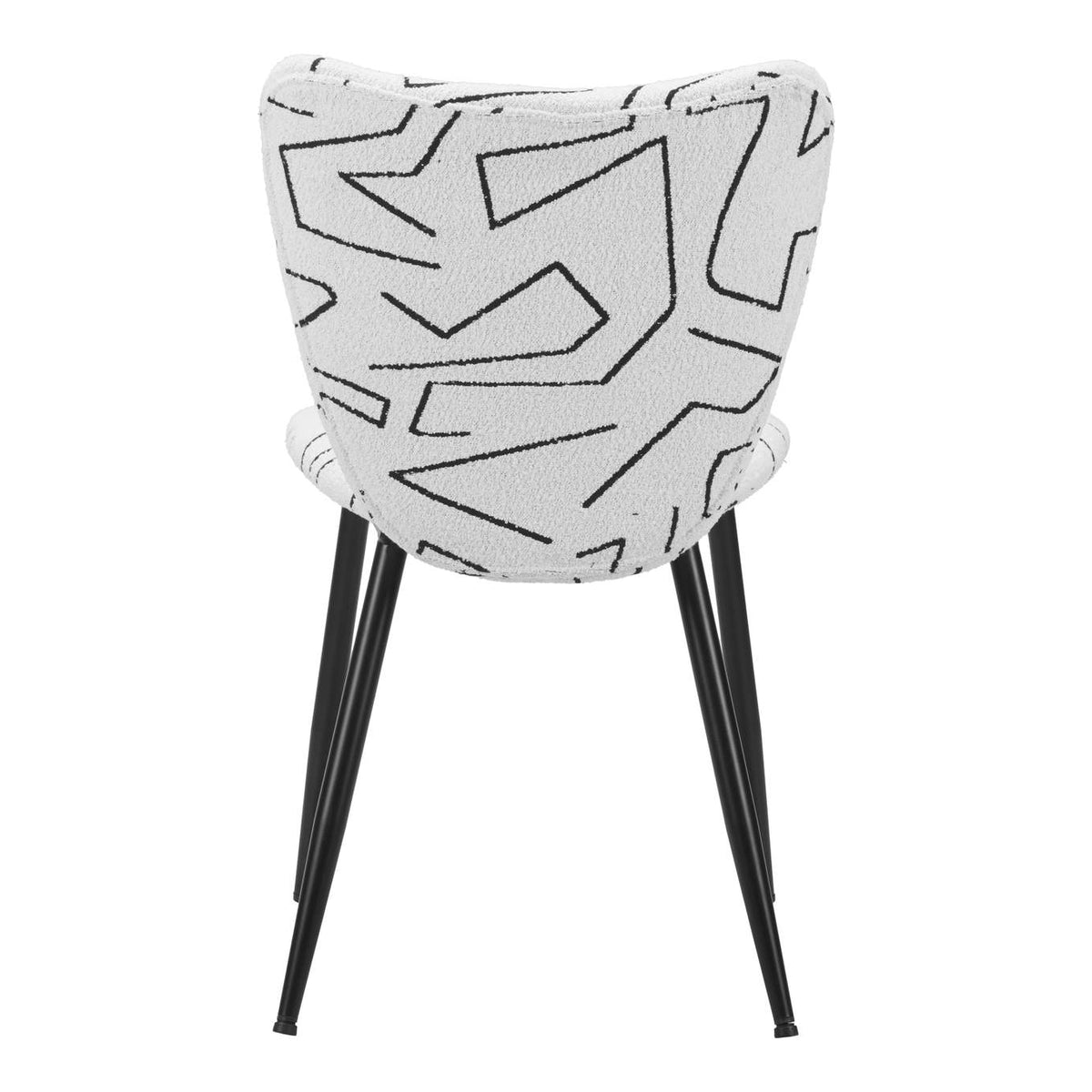 110290 Prestige Dining Chair (Set Of 2) White