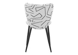 110290 Prestige Dining Chair (Set Of 2) White