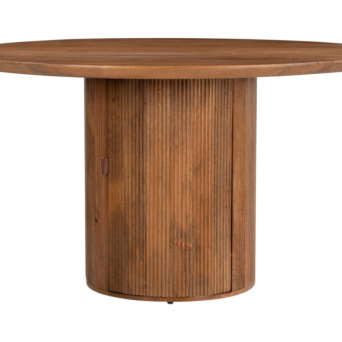 109856 Izola Dining Table Brown