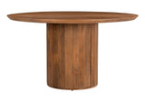 109856 Izola Dining Table Brown