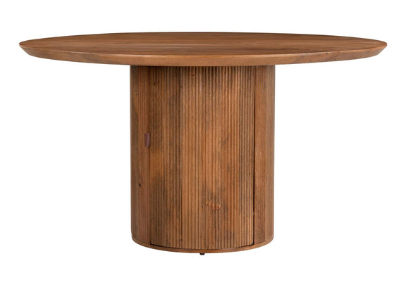 109856 Izola Dining Table Brown