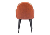 110121 Silloth Dining Chair Brown