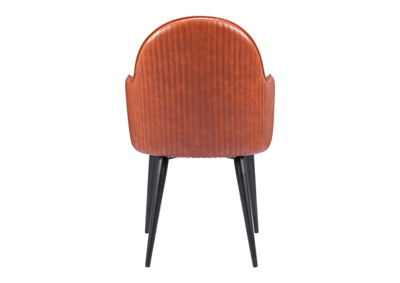 110121 Silloth Dining Chair Brown