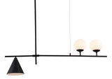 56113 Richiza Ceiling Lamp Black