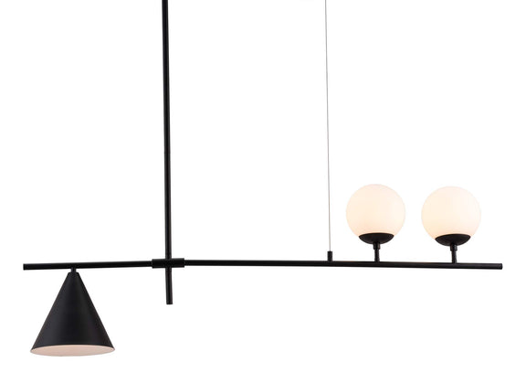 56113 Richiza Ceiling Lamp Black