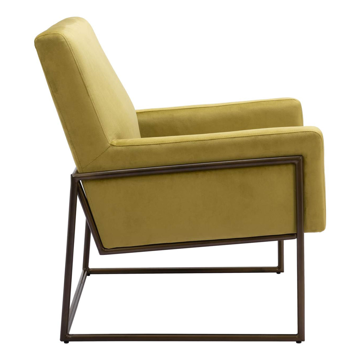 109522 New York Accent Chair Olive Green