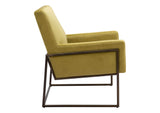 109522 New York Accent Chair Olive Green