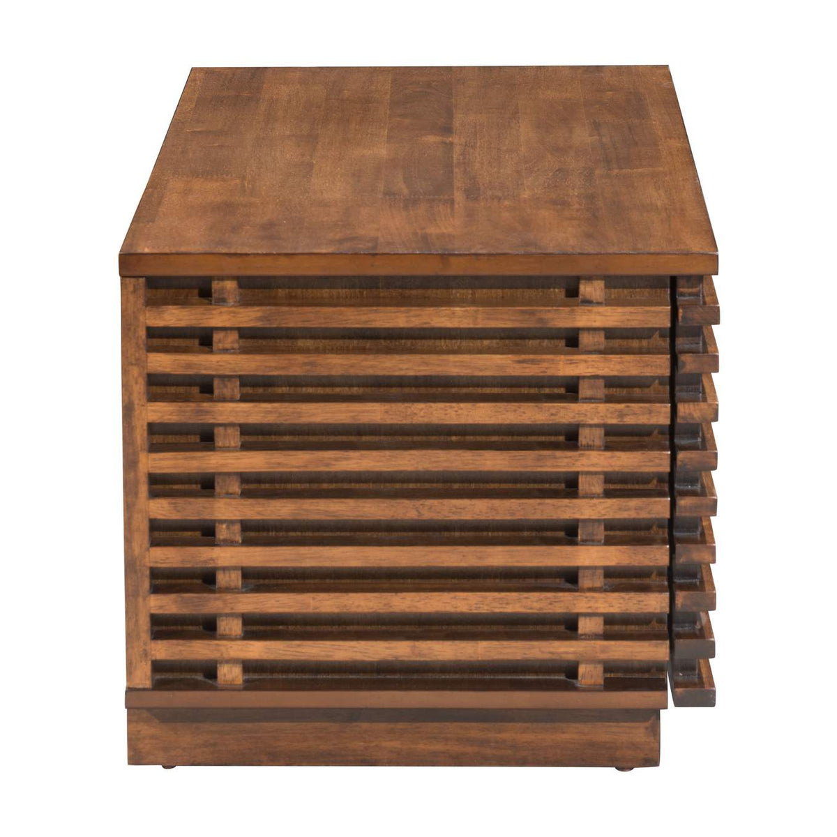 199053 Linea Narrow Entertainment Stand Walnut