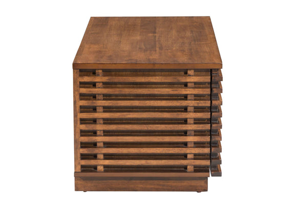 199053 Linea Narrow Entertainment Stand Walnut