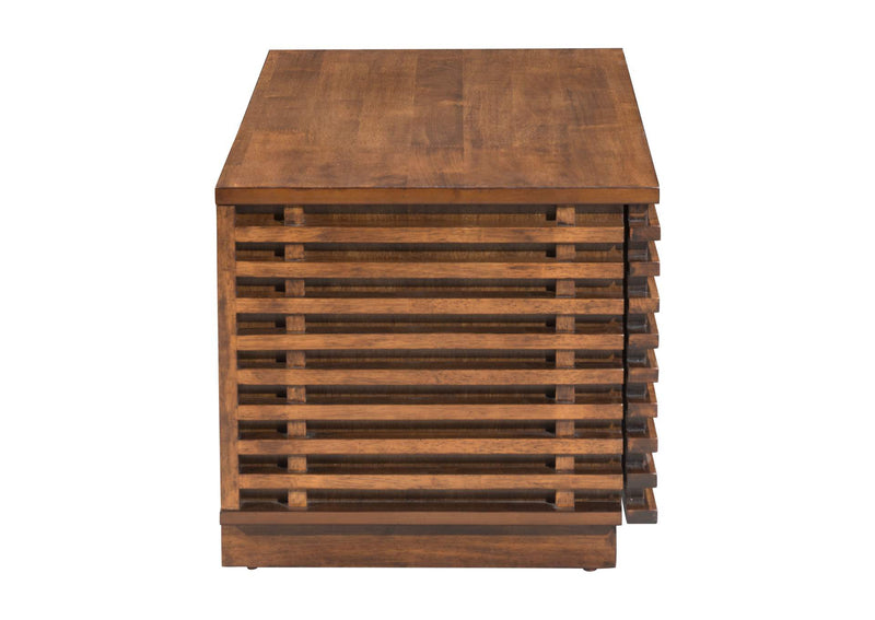 199053 Linea Narrow Entertainment Stand Walnut
