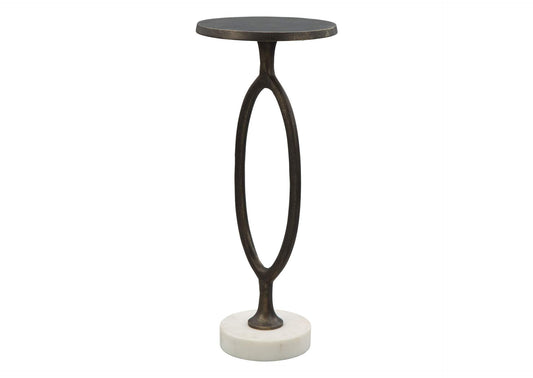 109881 Bonita Accent Table Bronze