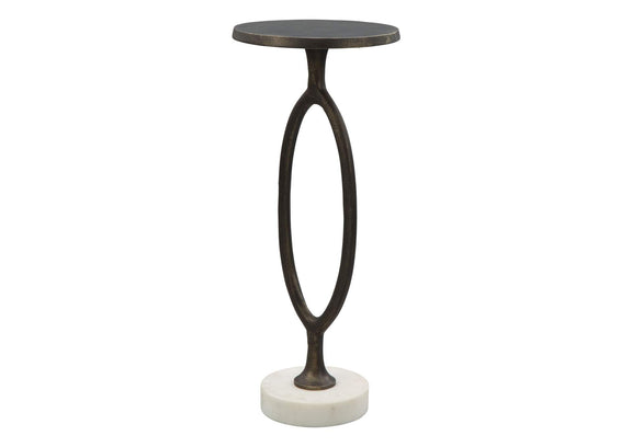 109881 Bonita Accent Table Bronze