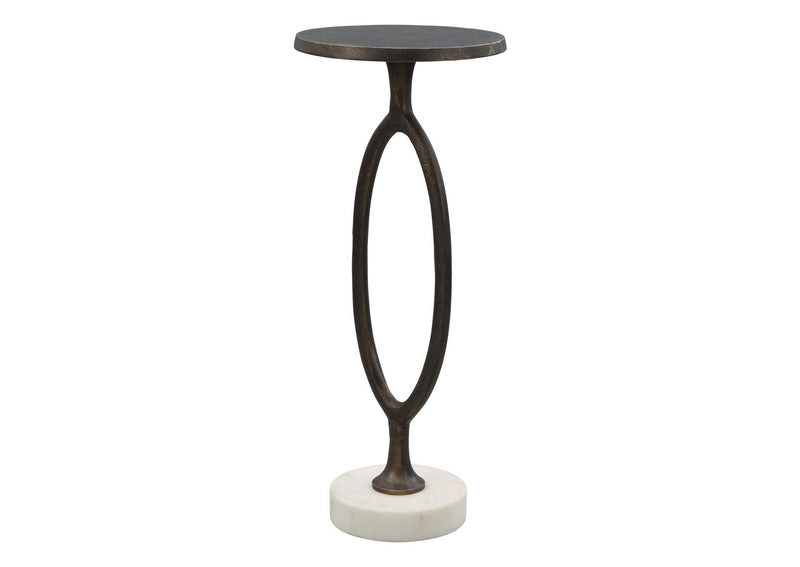 109881 Bonita Accent Table Bronze