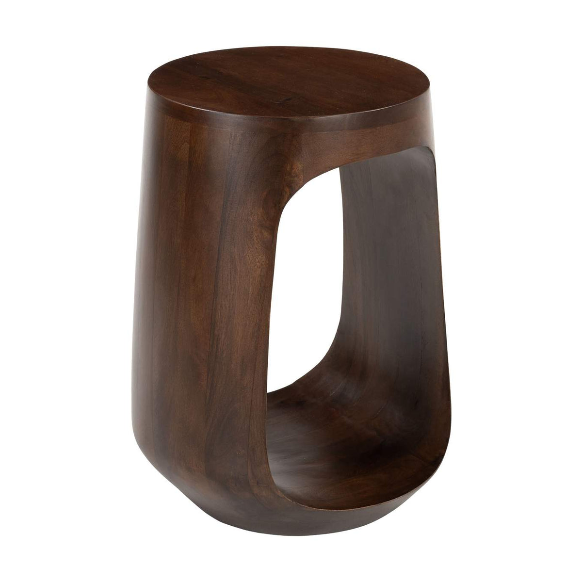 110242 Okno Side Table Walnut