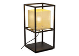 56129 Yves Table Lamp Gold & Black