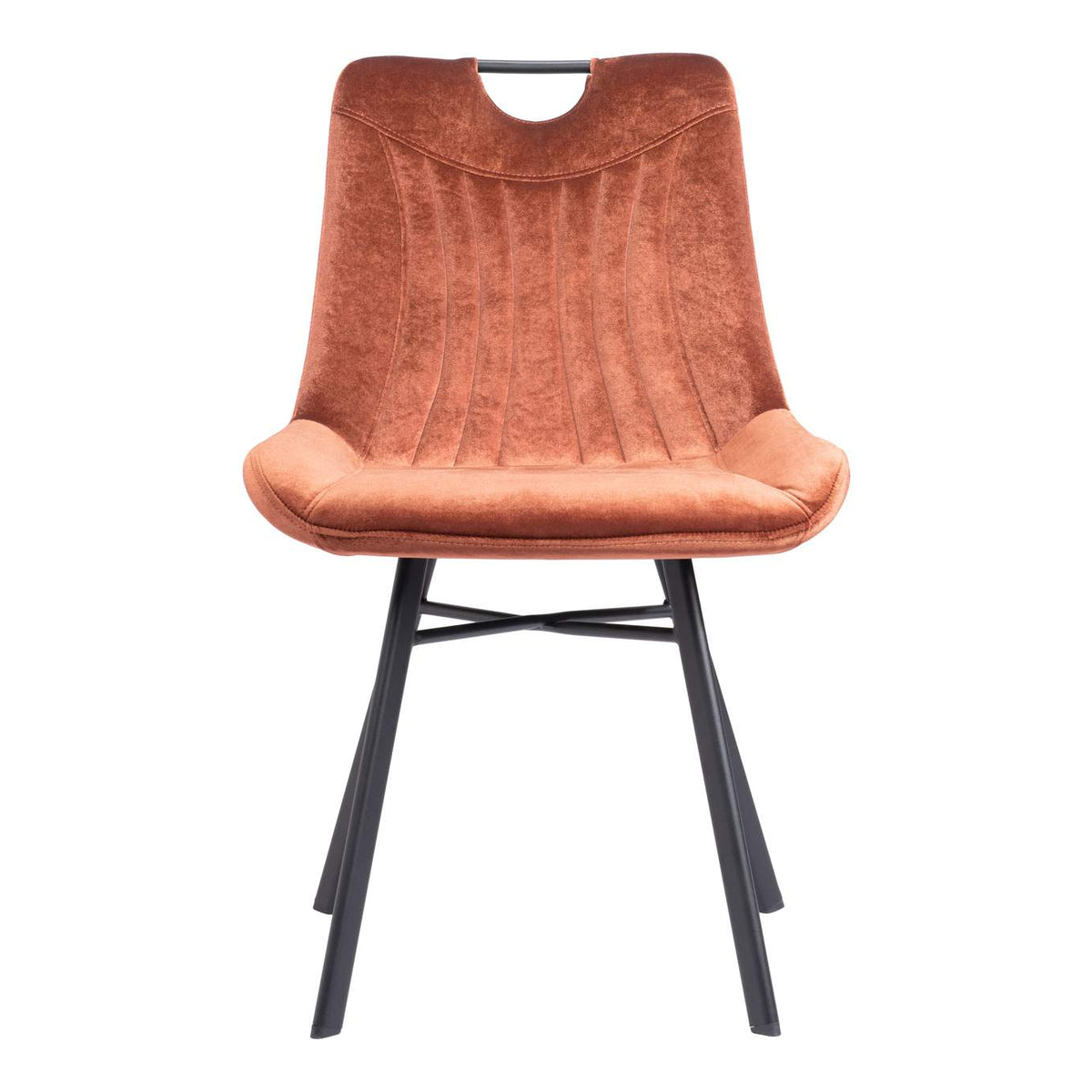 109331 Tyler Dining Chair (Set Of 2) Brown