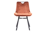 109331 Tyler Dining Chair (Set Of 2) Brown